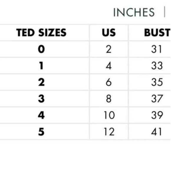 Ted Baker London Ralinda Triangle Cut Out Swimsuit‎ Size 4  Women - Picture 5 of 5